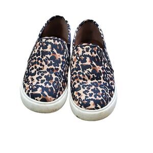 Steve Madden Leopard Slide on Shoe's